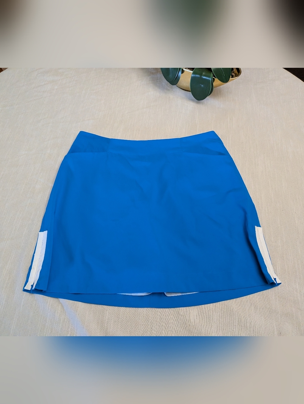 Nike Golf Tennis Core Blue Skorts Women's Size 10 NikeFitDry